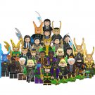 28pcs Loki Season 2 character Minifigures Fit Lego The Avengers TV Sets