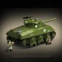 America M4A3 Sherman Medium Tank Minifigures Fit Lego WW2 Tank Sets