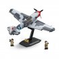 Soviet Union La-7 Fighter Jet Minifigures Fit Lego WW2 Fighter Sets