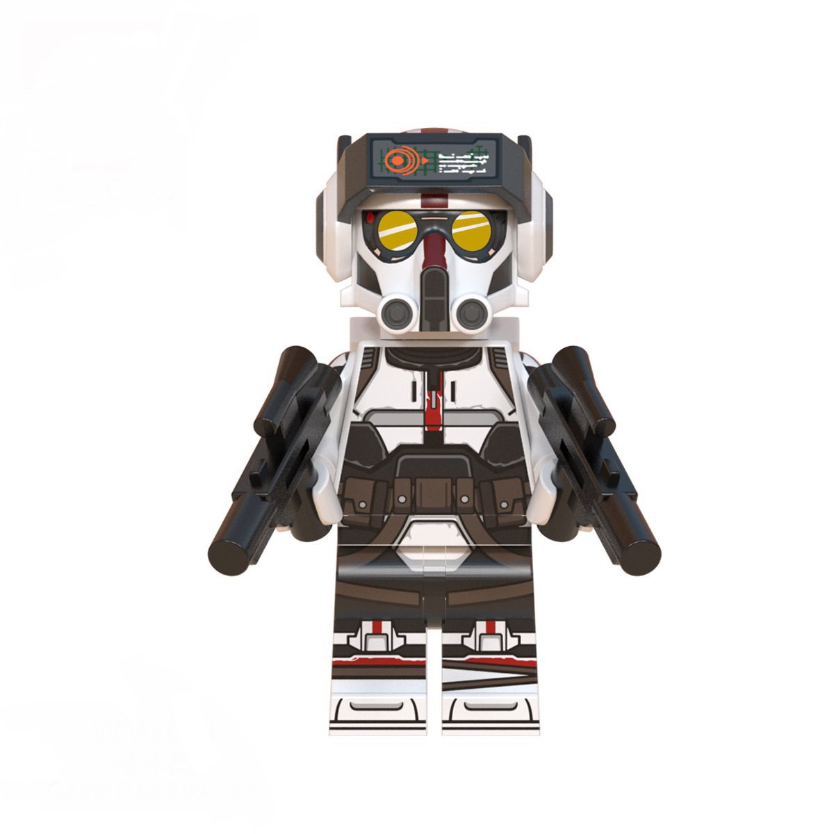Clone Force 99 Tech Minifigures Fit Lego Star Wars Minifigure
