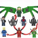Vulture Carnage Doctor Octopus Minifigures Compatible Lego Spider-Man movie Sets