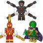 Scarlet Spider Mysterio Spider-Man Minifigures Fit Lego Spider-Man Movie Sets