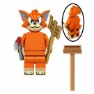 Lightning Minifigures Fit Lego Tom and Jerry Minifigure