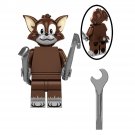 Meathead Minifigures Fit Lego Tom and Jerry Minifigure