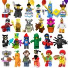 24pcs Adventure Time Party Minifigures Compatible Lego Movie Sets