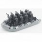 Black SWAT Police Rubber boats Minifigures Fit Lego City Police Set