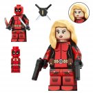 Lady Deadpool Minifigures Fit Lego Deadpool & Wolverine Movie Minifigure