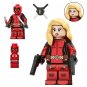 Lady Deadpool Minifigures Fit Lego Deadpool & Wolverine Movie Minifigure