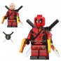 Battle Damage Deadpool Minifigures Fit Lego Deadpool & Wolverine Movie Minifigure
