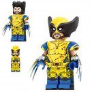 Nicolo Barella Wolverine Minifigures Fit Lego Deadpool & Wolverine Movie Minifigure