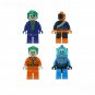 Deathstroke Mister Freeze Joker Minifigures Fit Lego DC Super Heroes Sets