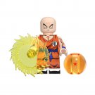 Krillin Minifigures Fit Lego Dragon Ball Z Minifigure