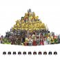 64pcs The Lord of the Rings Movie Character Minifigures Fit Lego Movie Sets