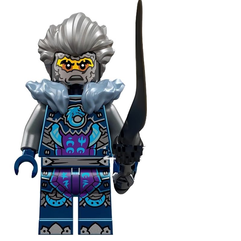 Ash Minifigures Compatible Lego Ninjago Minifigure