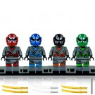 Evil Mask Thief Minifigures Compatible Lego Ninjago Sets