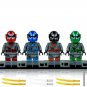 Evil Mask Thief Minifigures Compatible Lego Ninjago Sets