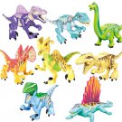 Brachiosaurus Dimetrodon Velociraptor Minifigures Compatible Lego Jurassic Park Sets