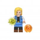 Android 18 Minifigures Fit Lego Dragon Ball Z Minifigure