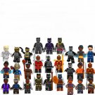 27pcs Black Panther T'Challa movie character Minifigures Compatible Lego Black Panther Sets