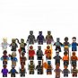 27pcs Black Panther T'Challa movie character Minifigures Compatible Lego Black Panther Sets