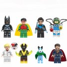 Condiment king Black Vulcan Magic dog Minifigures Fit Lego DC Super Heroes Sets