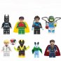 Condiment king Black Vulcan Magic dog Minifigures Fit Lego DC Super Heroes Sets