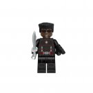 Blade Minifigures Fit Lego Deadpool & Wolverine Movie Minifigure