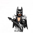 Glam Metal Batman Minifigures Compatible Lego The Batman Movie Series