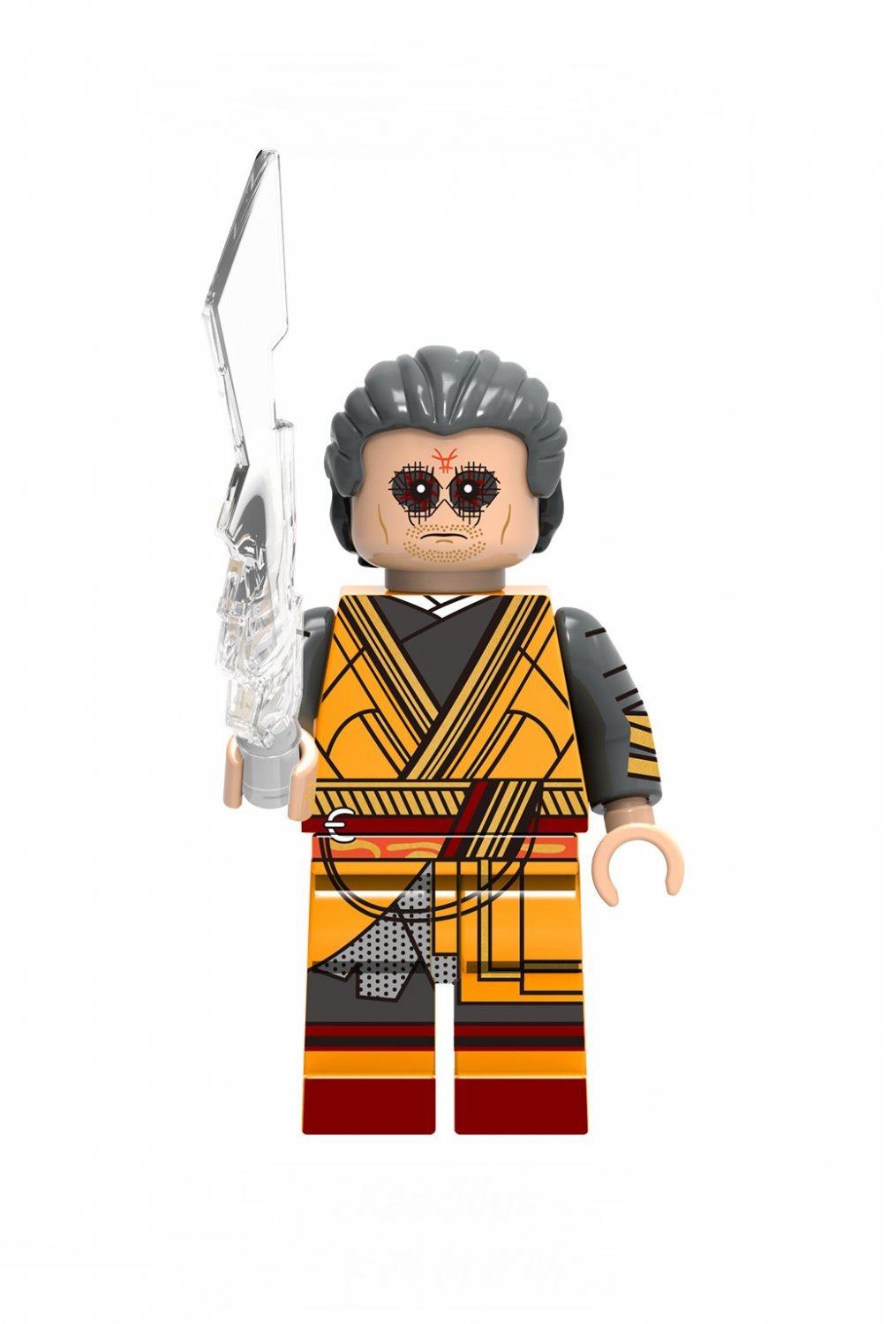 Kaecilius Minifigures Fit Lego Doctor Strange Movie Character Minifigure