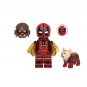 Kidpool Minifigures Fit Lego Deadpool & Wolverine Movie Minifigure