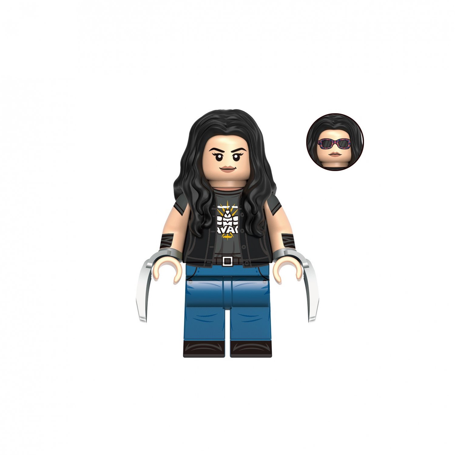 Laura Kinney X-23 Minifigures Fit Lego The X-Men Movie Minifigure