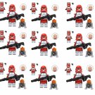 9 Heavy Commander Fox Minifigures Fit Lego Star Wars Movie Sets