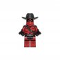 Cowboy Deadpool Minifigures Fit Lego Deadpool Minifigure