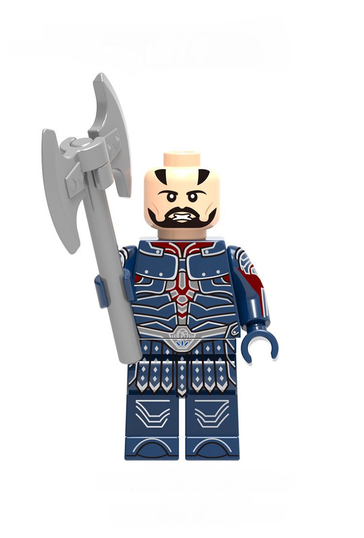 Executioner Minifigures Fit Lego Thor Ragnarok Minifigure