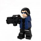 Captain Cold Minifigures Fit Lego DC Super Heroes Minifigure