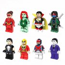 Jesse Quick Ghost Maker Luchino Nefaria Minifigures Fit Lego Super Heroes Sets