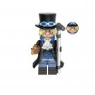 Sabo Minifigures Fit Lego One Piece Minifigure
