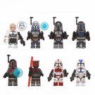 Echo Bo Katan Coruscant Guards Minifigures Fit Lego The Mandalorian Super Commando Sets