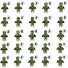 25pcs Commander Doom Minifigures Fit Lego Star Wars Clone Trooper Sets