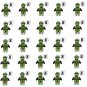 25pcs Commander Doom Minifigures Fit Lego Star Wars Clone Trooper Sets