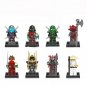 Samurai X Krux The Wei snake vermin Kai Minifigures Compatible Lego Ninjago Sets