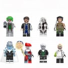 Captain Boomerang Dr Hugo Strange Minifigures Fit Lego DC Super Heroes Sets