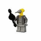 Electric drill Man Minifigures Fit Lego Skibidi Toilet Minifigure