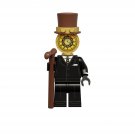 Clock Man Boss Minifigures Fit Lego Skibidi Toilet Minifigure