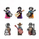Imelda Victoria Oscars Julio Felipe Minifigures Fit Lgeo Coco Movie Sets