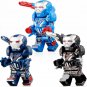 3 Heavy War Machine Minifigures Fit Lego Iron Man Movie Sets
