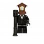 Wall Clock Man Minifigures Fit Lego Titan Clock Man Minifigure