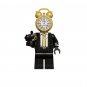 Alarm Clock Man Minifigures Fit Lego Titan Clock Man Minifigure