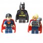 Batman Superman and Thor Minifigures Compatible Lego Superhero Sets