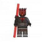 Darth Maul Minifigures Fit Lego Star Wars Movie Minifigure